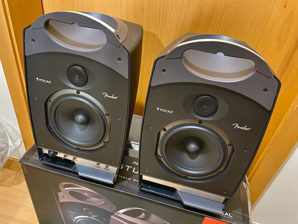 Fender Passport Studio Monitors w/ Focal Boxed MINT Falklands