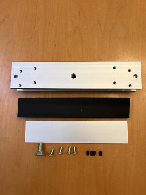 Axess U1-600   Bracket 600lb Electromagnetic Lock For Glass Doors *NEW*