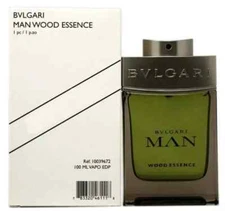 Bvlgari Man Wood Essence Men 3.4 oz 100 ml Eau De Parfum Spray Same As Photo