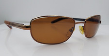 Vintage Carrera K2/S Bonze Oval Metal Sunglasses Italy FRAMES ONLY