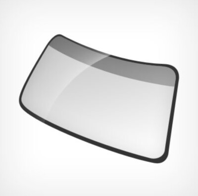 Windshield for VW Golf 6 VI year 2008-2012 windshield green