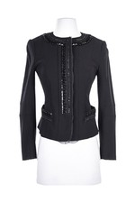 Dkny Women Coats & Jackets Jackets 2 Black Wool