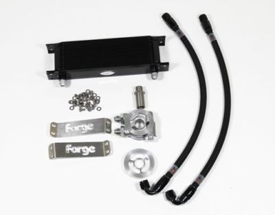 Forge Motorsport Ölkühler Satz für VW T5.1 Doppel Turbo FMOCT52