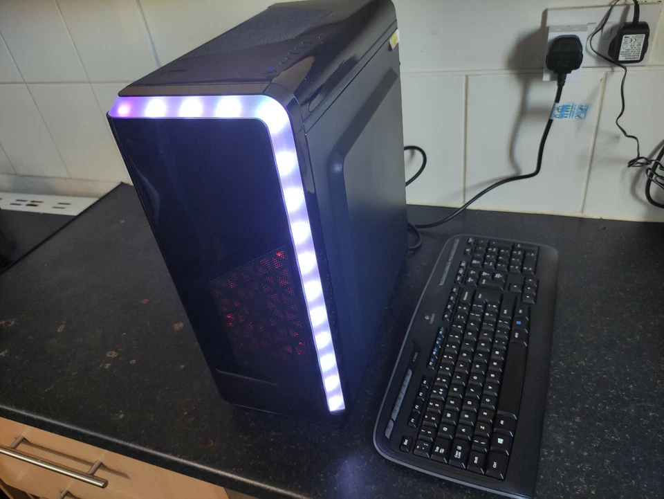 Gaming PC BUNDLE GTX 1050Ti AMD Athlon x4 860K Quad 8GB RAM 1TB HDD - Image 3 of 4