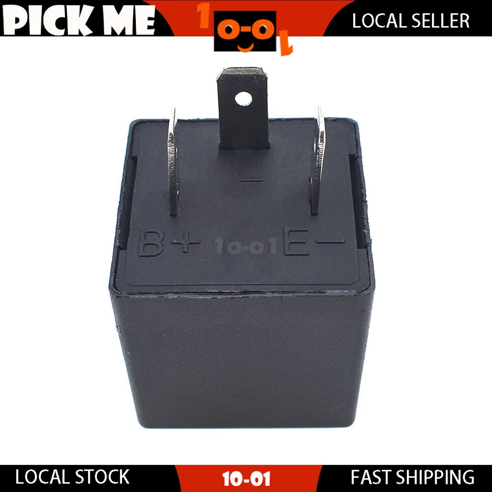 Relé intermitente LED de coche 2 x 3 pines 12 V CF13 JL-02 para Honda S2000 2004 2005 2006 Foto 3 de 3