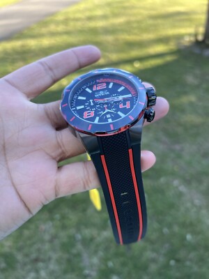 Invicta S1 Rally Men's Black Watch 886678249053| eBay