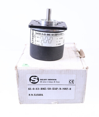 SELET SI-0-63-BHZ-50-EAP-9-MRT-8! NEU!