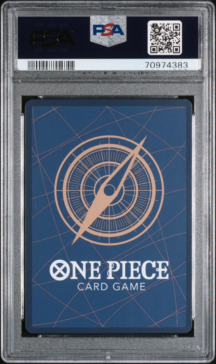 One Piece Japanese PSA 10 GEM MINT Yamato SEC OP01-121 | eBay One Piece Japanese PSA 10 GEM MINT Yamato SEC OP01-121 | eBay