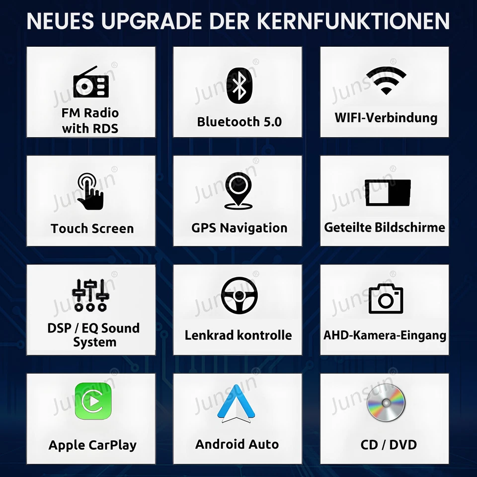 Android 14 Carplay Für Opel Astra H Corsa C D Vectra Autoradio GPS CD DVD 4+64G - Bild 3 von 4