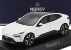 wonderful diecast-modelcar 1/43 VOLVO POLESTAR 4 2024 - snow white -  lim.ed