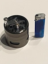 New high quality stainless steel grinder for herb spice tobacco hand crank aaa