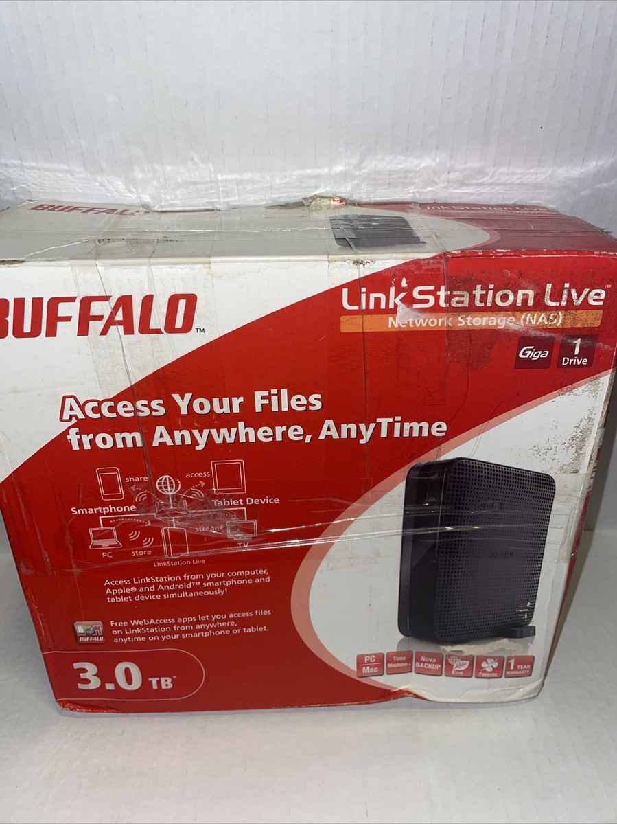 BUFFALO LS-X3.0TL LINK STATION | eBay