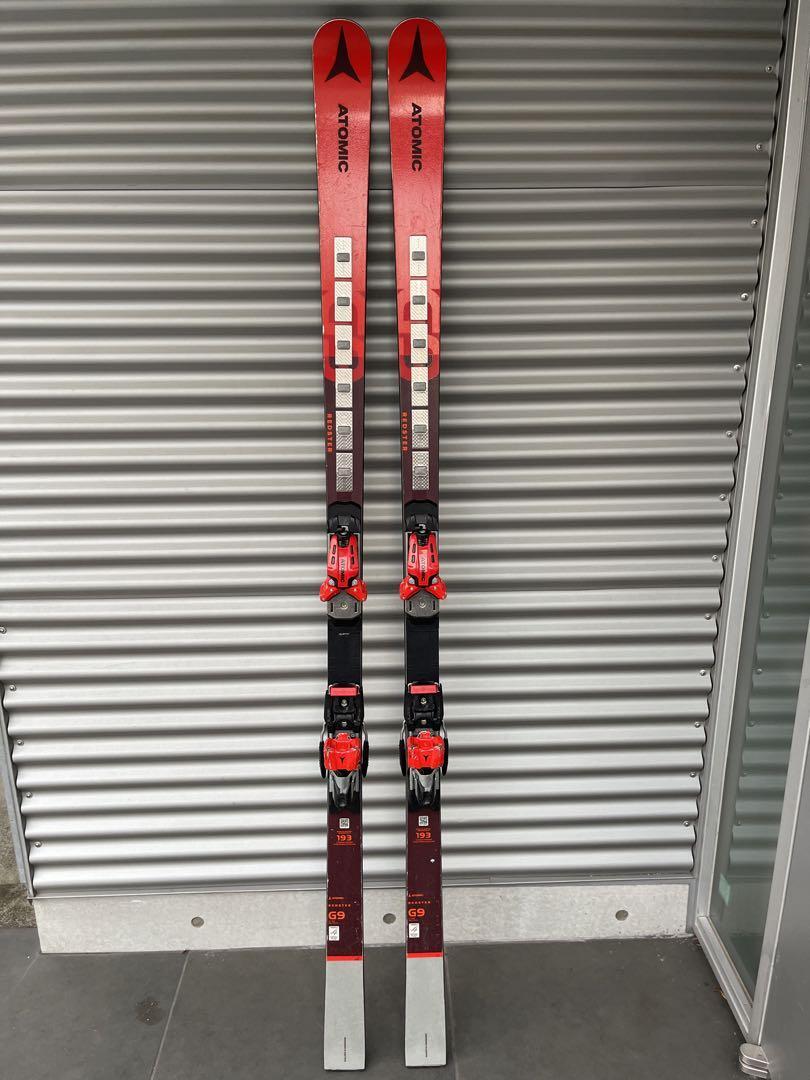 Atomic Redster G9 Fis Revoshock 193 2023 | eBay 