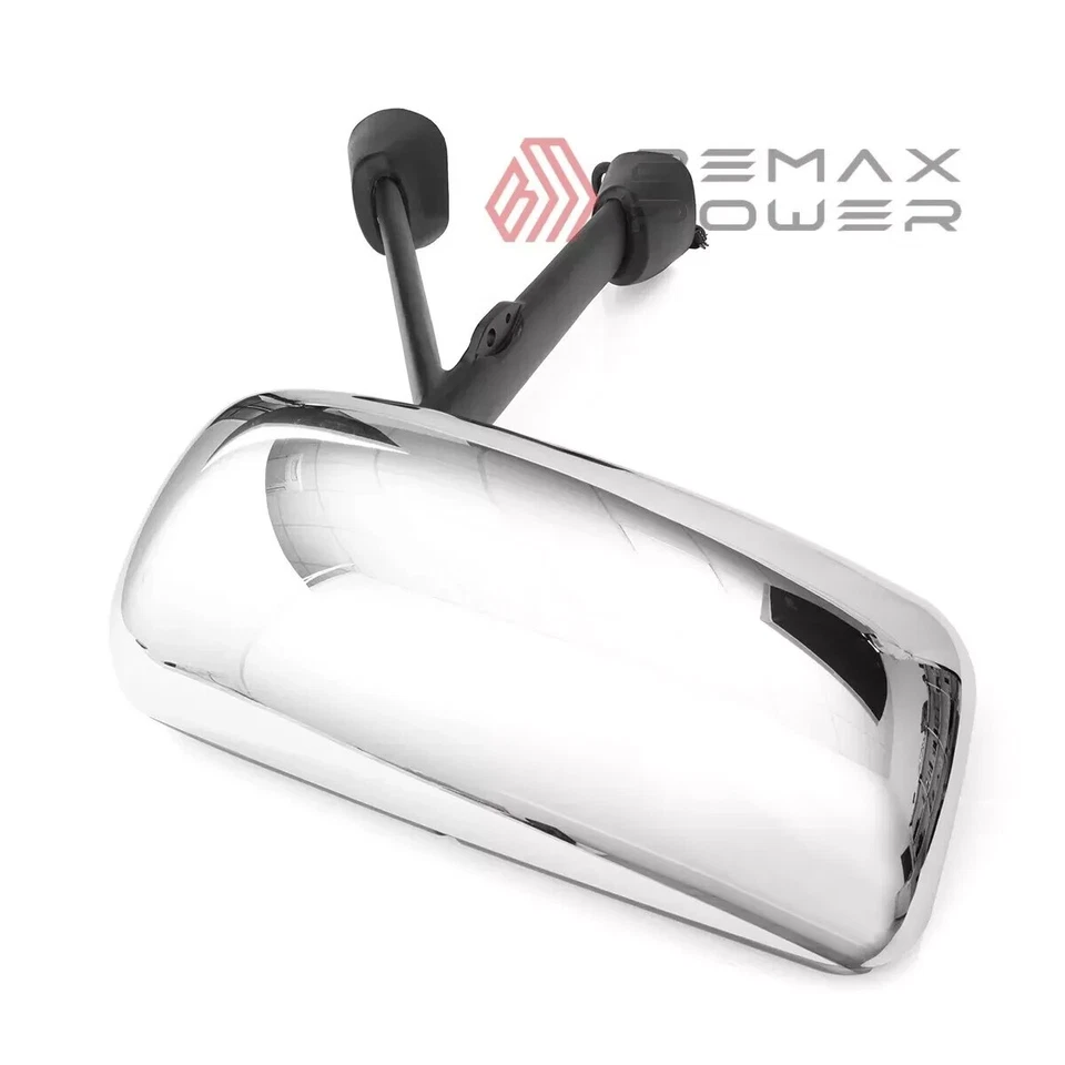 Par de espejos retrovisores cromados eléctricos térmicos para Kenworth T660 T600 T370 T800 lado derecho+derecho Foto 3 de 4