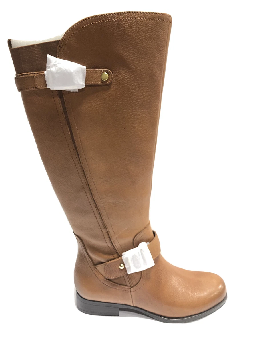 Naturalizer Women s Jenelle Boot Brown Size 6W Wide Calf