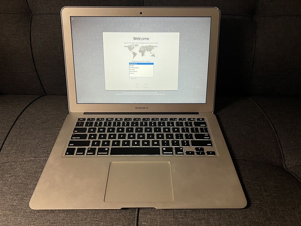 MacBook Air 13-inch Mid 2012 - ノートPC