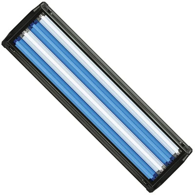 WAVE POINT HO T5 Quad Aquarium Light Fixture 36" & 4x 39W T5 Bulb 10000K Day & Super Blue