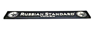 Russian Standard Vodka Barmatte Abtropfmatte Barrunner