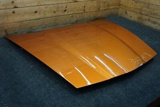 Hood Bonnet Panel Atomic Orange 83u 25805421 Chevrolet Corevtte C6 05-13 Note