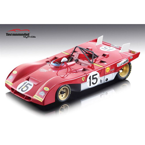 Décalcomanies 1/43 Pour Ferrari 512S - Marques Monza Hatch 1970 - Neuf Par FDS