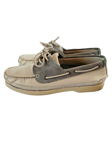 Soft Leather Boat Shoes Loafers 83649 