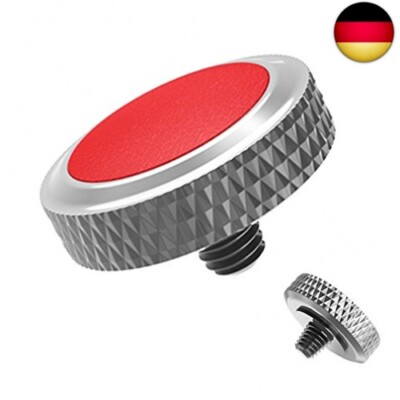 JJC Auslöseknopf für Fuji Soft Release Button für Fujifilm xt20 x100f xt10 x-t2