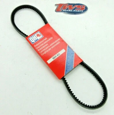 Courroie Trapézoïdale QBA863 Adaptée Pour Alfa 33 Citroën CX FIAT Uno AVX10x863 - Photo 1/2