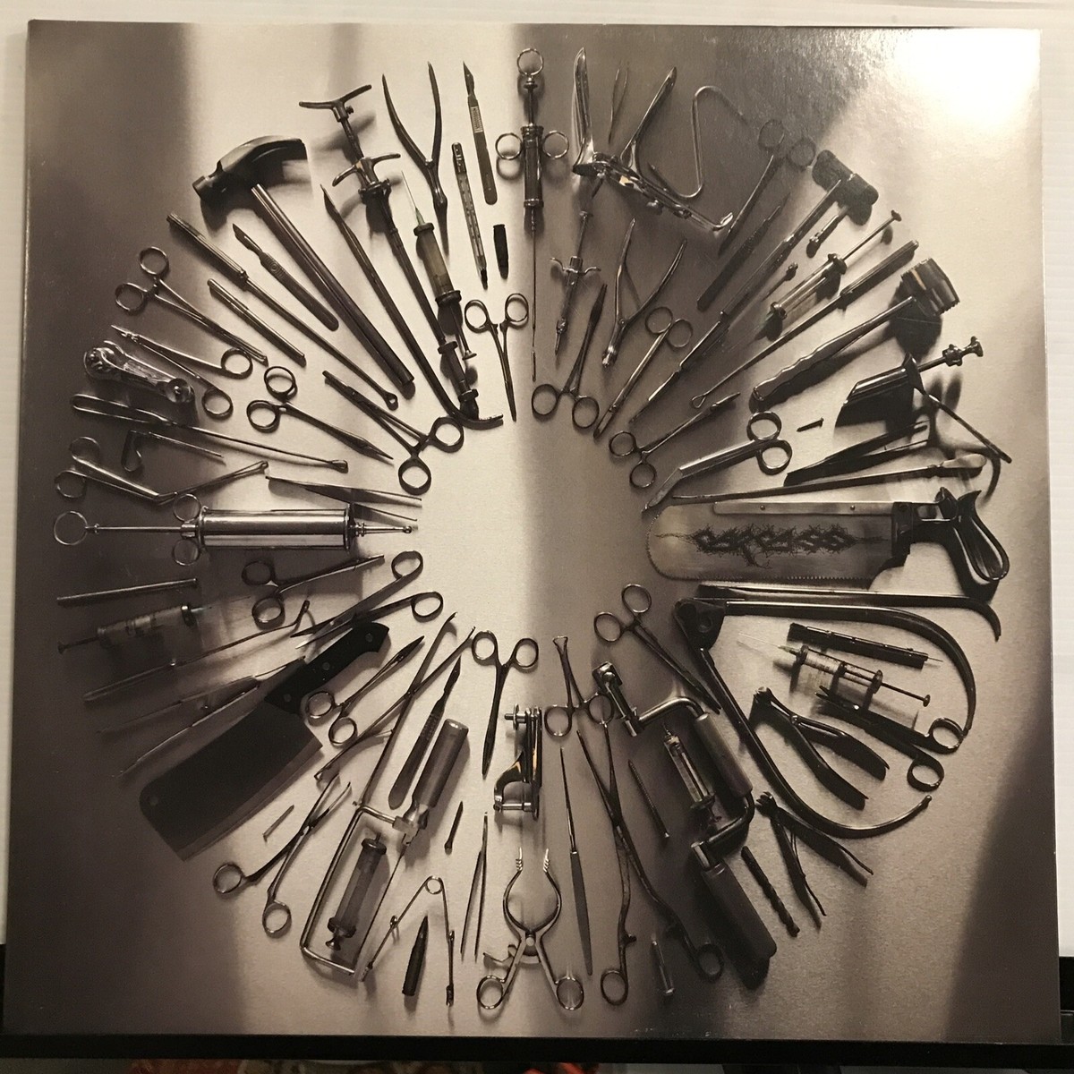 Carcass – Surgical Steel LP 2013 Nuclear Blast – NB 3148-1 EX/EX