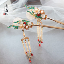Headdress Hair Accessories Hanfu Retro Chinese Ancient Style Handmade Hairpin