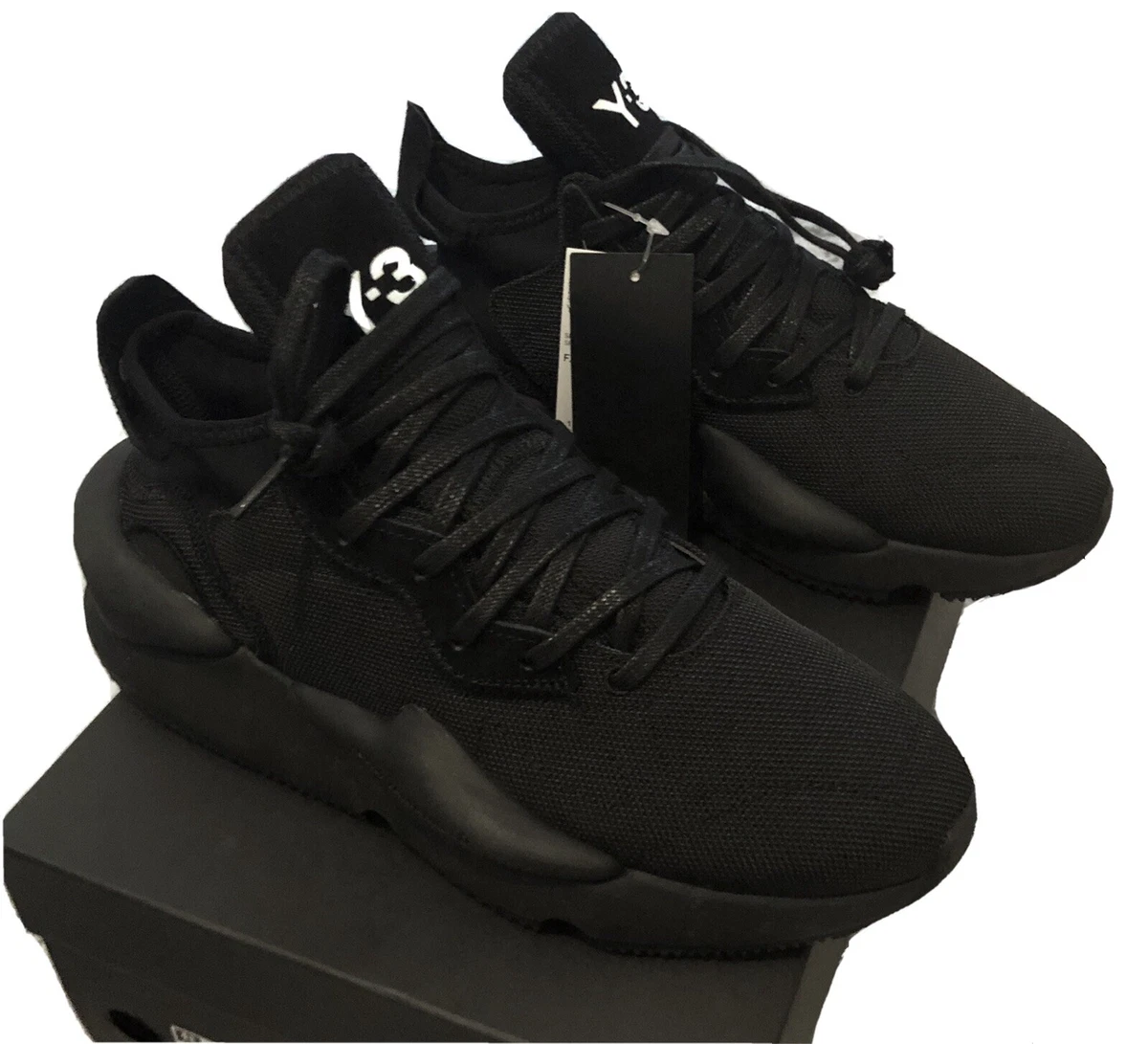 Y3 kaiwa sales triple black