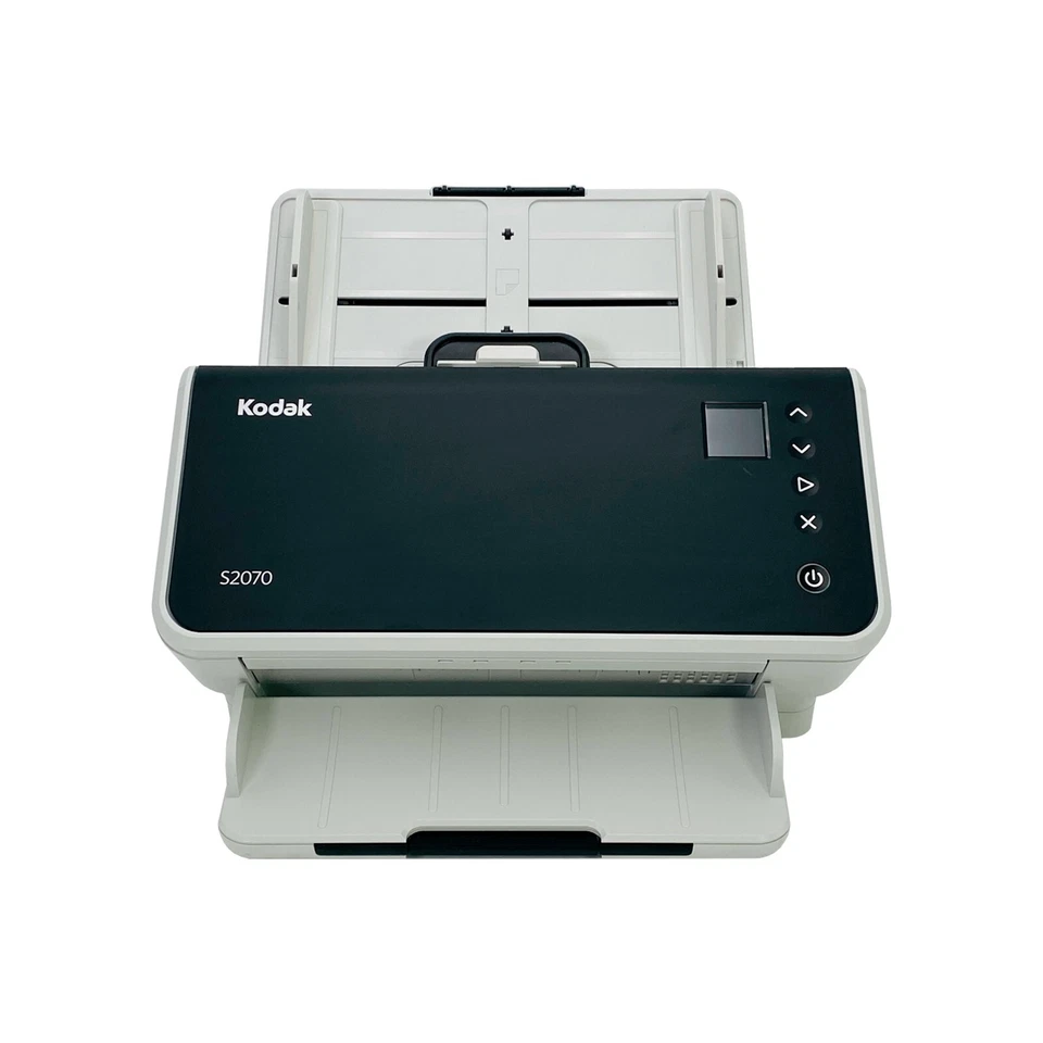 Kodak Alaris S2070 Sheetfed Color Duplex Document Scanner USB 3.2 w/AC Adapter - Image 3 of 4