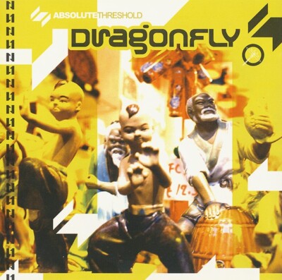 Dragonfly DJ Ricardo ABSOLUTE THRESHOLD CD UK 2003 BFLCD68 Psy-Trance @ NEU