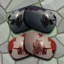 Grey Black Bronze Brown Lenses Replacement For-Oakley Holbrook OO9102 Polarized