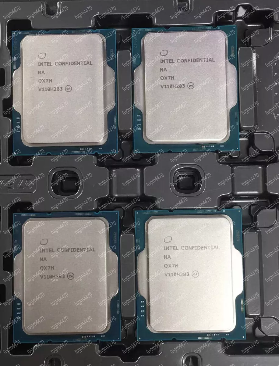 Intel Core I9-12900KF es QX7H 1.2g 16 core 24 thread CPU processor