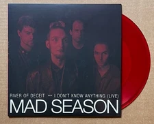 Mad Season – River Of Deceit RARE red colored numbered 10" vinyl single '12