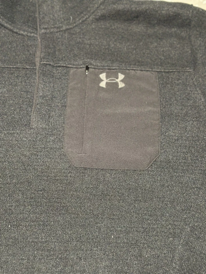 UNDER ARMOUR COLDGEAR STORM PULLOVER TECH SWEATER MENS XXL 2x - Image 4 of 4