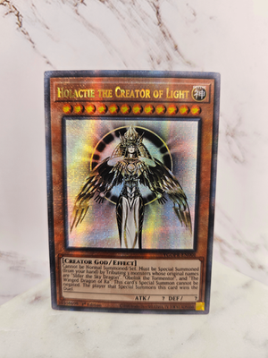Holactie the Creator of Light - Quarter Century Yugioh Custom Card QCSR QCR | eBay Holactie the Creator of Light - Quarter Century Yugioh Custom Card QCSR QCR | eBay