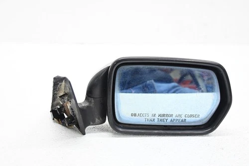⭐83-87 Bmw E24 6 Series Front Right Side View Door Mirror Glass Panel Chrome Oem