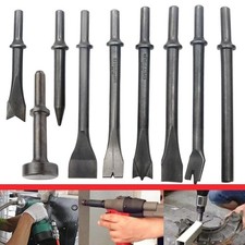 9Pcs Pneumatic Air Hammer Punch Chipping Bits...