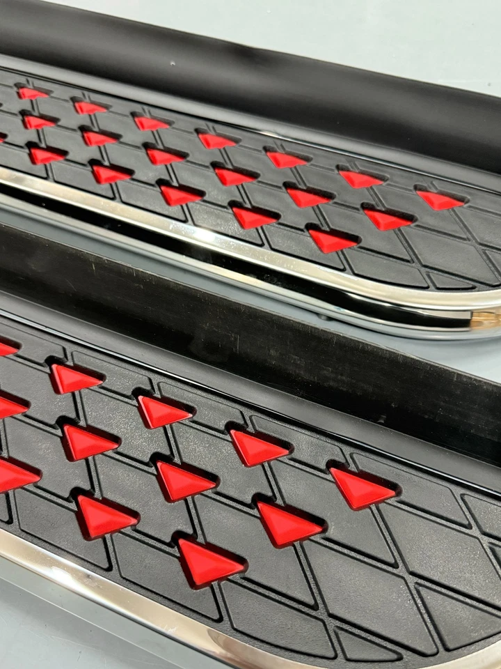 2Pcs Fixed Side Step Running Board Nerf Bar Fits for Volvo XC90 XC-90 2019-2026 - Image 3 of 4