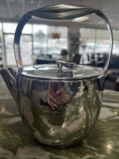 Bodum  Columbia  stainless steel teapot, desi...
