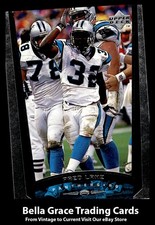 1998 Upper Deck Fred Lane #72 Carolina Panthers NFL Football