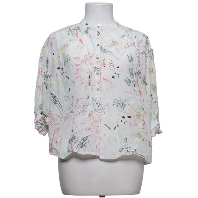 Scotch & Soda, Bluse, Größe: 36, PARK IN BLOOM, Mehrfarbig, Viskose, Blumen #CDW