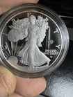 2025 Laser Engraved Privy American Silver Eagle Proof With All OGP. BEAUTY !!!
