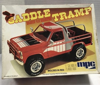 Ford Bronco MPC Saddle Tramp Model Kit 1/25