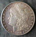 1878 S $1 Morgan Silver Dollar