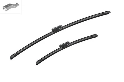 Balai d'essuie-glace Aerotwin, kit - 3397014156 - BOSCH - Photo 1/4