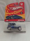 Hot Wheels Classics Series 5 #2/30 Copper Stopper Dark Blue - Redline 5 Spokes