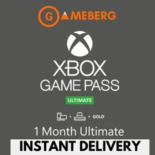 1 Month Xbox Game Pass Ultimate Live Gold Membership USA - Existing Users