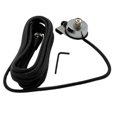 Workman WEP314S - SO-239 Lip Mobile Antenna Mount w/ 17' Cable